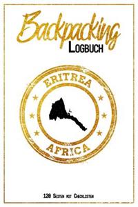 Backpacking Logbuch Eritrea Africa 120 Seiten mit Checklisten