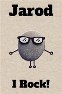 Affirmation Journal Jarod I Rock!
