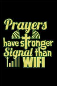 Prayers Have Stronger Signal Than WIFI