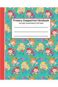 Primary Composition Notebook Story Paper Journal