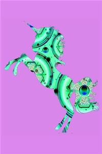 Green Gem Unicorn