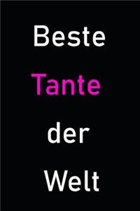 Beste Tante der Welt