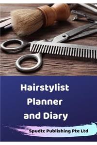 Hairstylist Planner and Diary