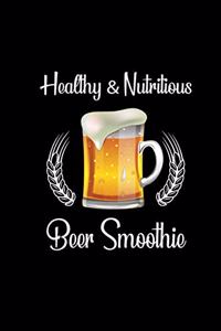 Healthy & Nutritious Beer Smoothie