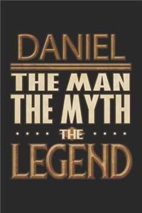 Daniel The Man The Myth The Legend