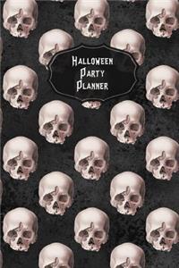 Halloween Party Planner