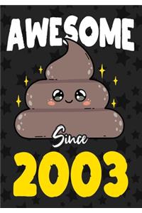 Awesome Since 2003