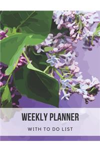 Weekly Planner with To Do List