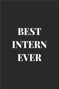Best Intern Ever