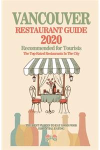Vancouver Restaurant Guide 2020