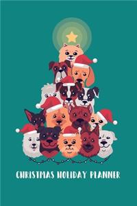 Christmas holiday planner