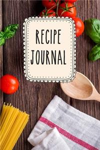 Recipe Journal