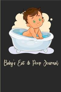 Baby's Eat & Poop Journal