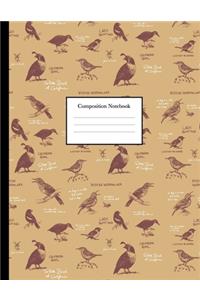 Composition Notebook