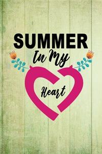 Summer In My Heart