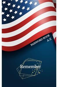 Password Book A-Z