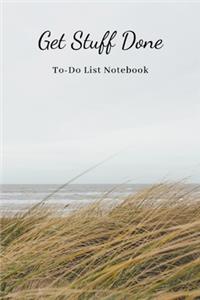 Get Stuff Done To-Do List Notebook