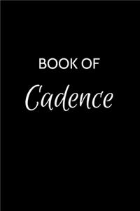 Book of Cadence