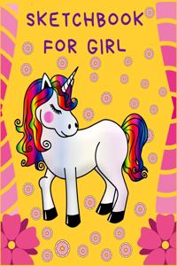Sketchbook for Girls