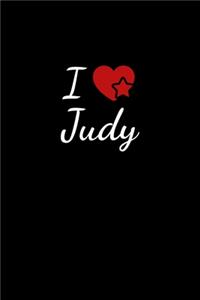 I love Judy
