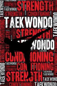 Taekwondo Strength and Conditioning Log