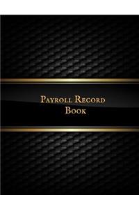 Payroll Record Book