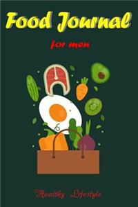 Food Journal for men