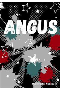 Angus Punktraster Notizbuch