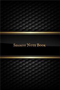 Sermon Note Book