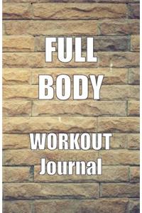 Full Body Workout Journal