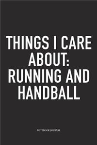 Things I Care About