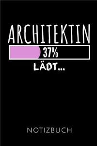 Architektin Lädt... Notizbuch