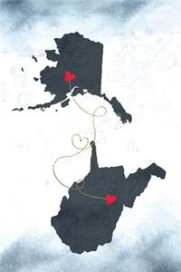 Alaska & West Virginia