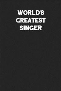World's Greatest Singer