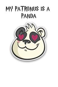 My Patronus is a Pandas