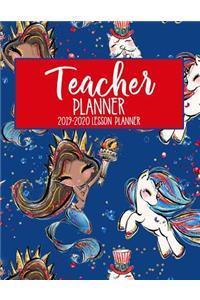 Teacher Planner 2019 - 2020 Lesson Planner