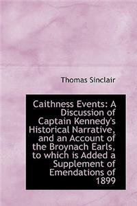 Caithness Events