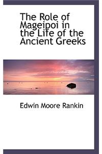 The Role of Mageipoi in the Life of the Ancient Greeks