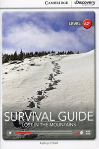 Survival Guide: Lost in the Mountains Low Intermediate Book with Online Access