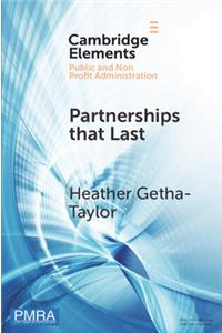 Partnerships that Last