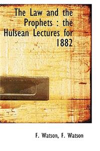 The Law and the Prophets