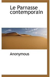 Le Parnasse Contemporain