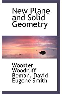 New Plane and Solid Geometry