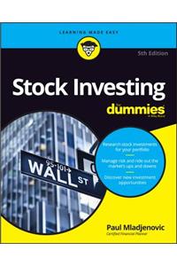 Stock Investing for Dummies