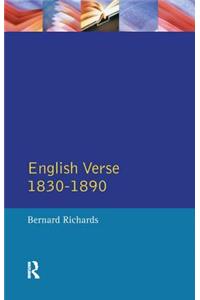 English Verse 1830 - 1890