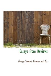Essays from Reviews