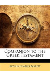 Companion to the Greek Testament