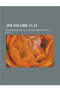 JPS Volume 11-12