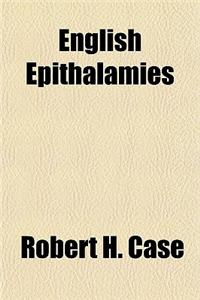 English Epithalamies