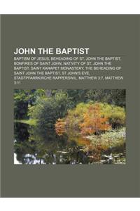 John the Baptist